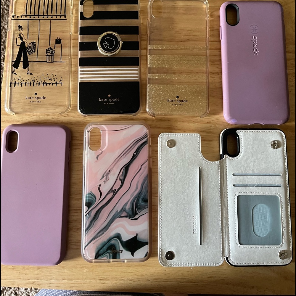 8-  Apple XS Max phone cases